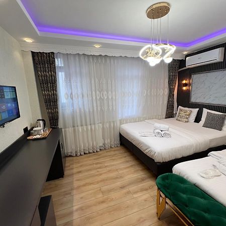 Feycem Suites Hotel Istanbul Bagian luar foto