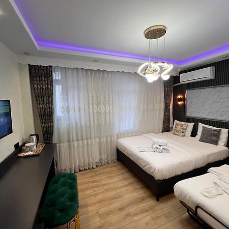 Feycem Suites Hotel Istanbul Bagian luar foto