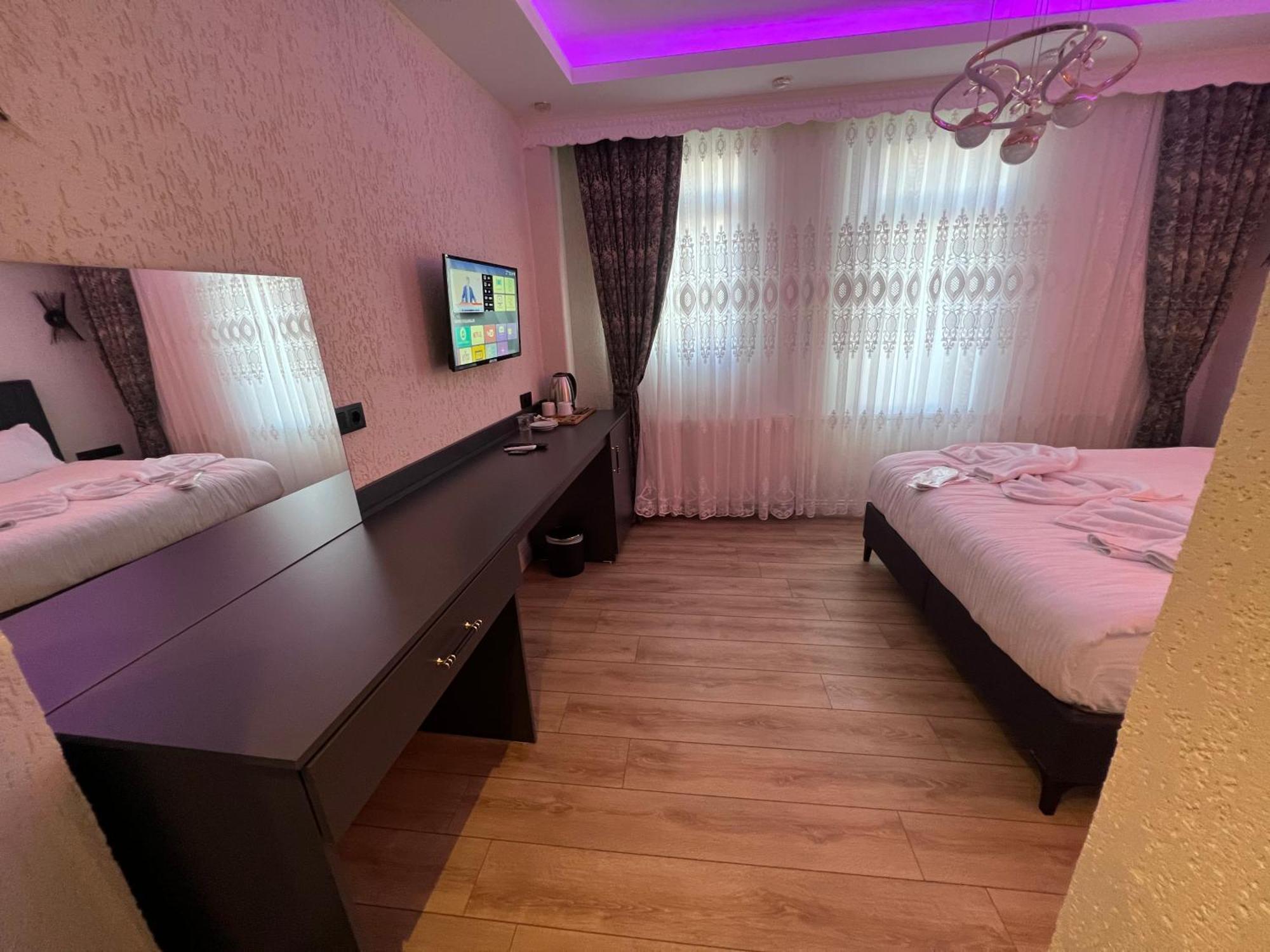 Feycem Suites Hotel Istanbul Bagian luar foto