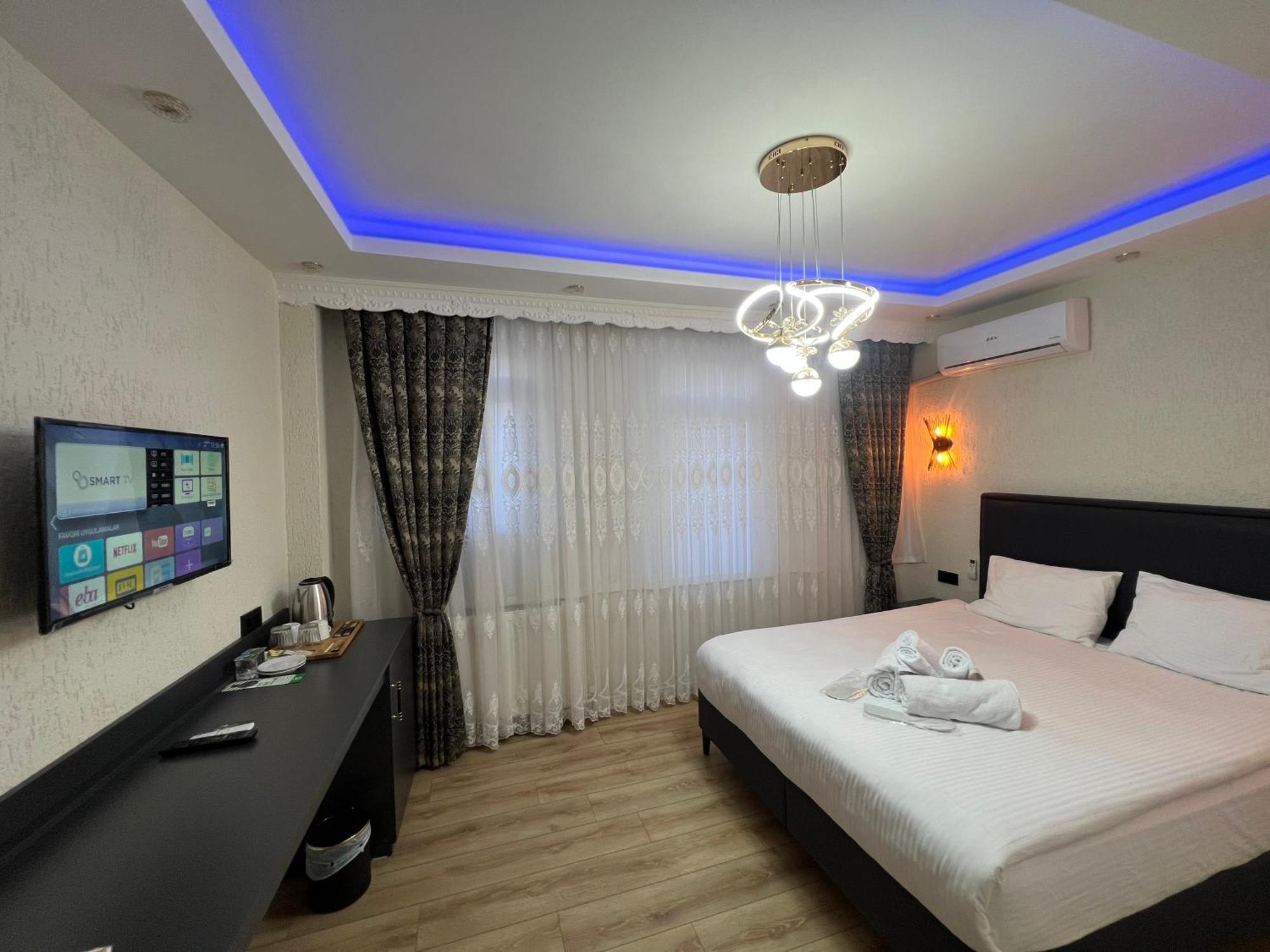 Feycem Suites Hotel Istanbul Bagian luar foto