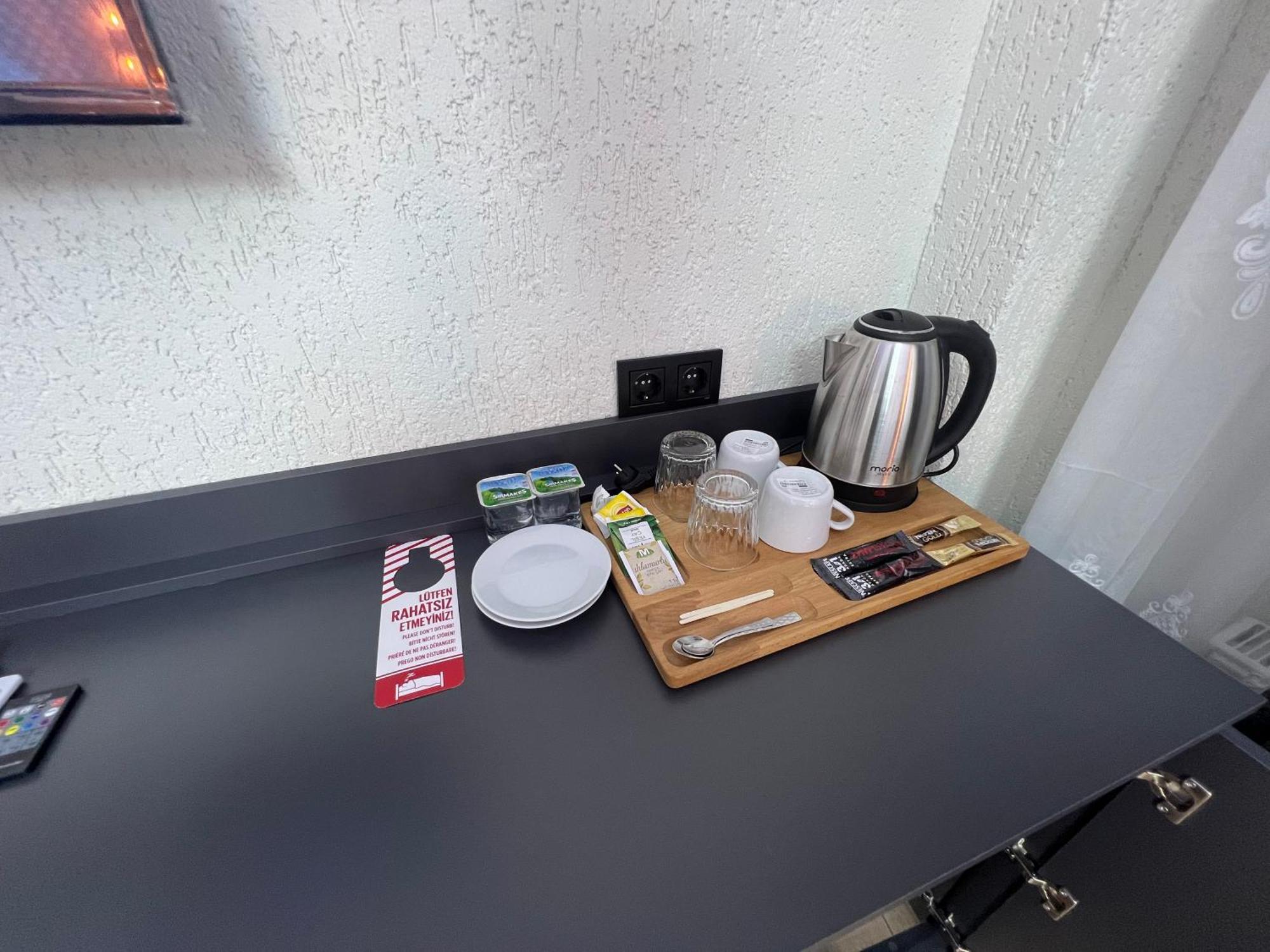 Feycem Suites Hotel Istanbul Bagian luar foto