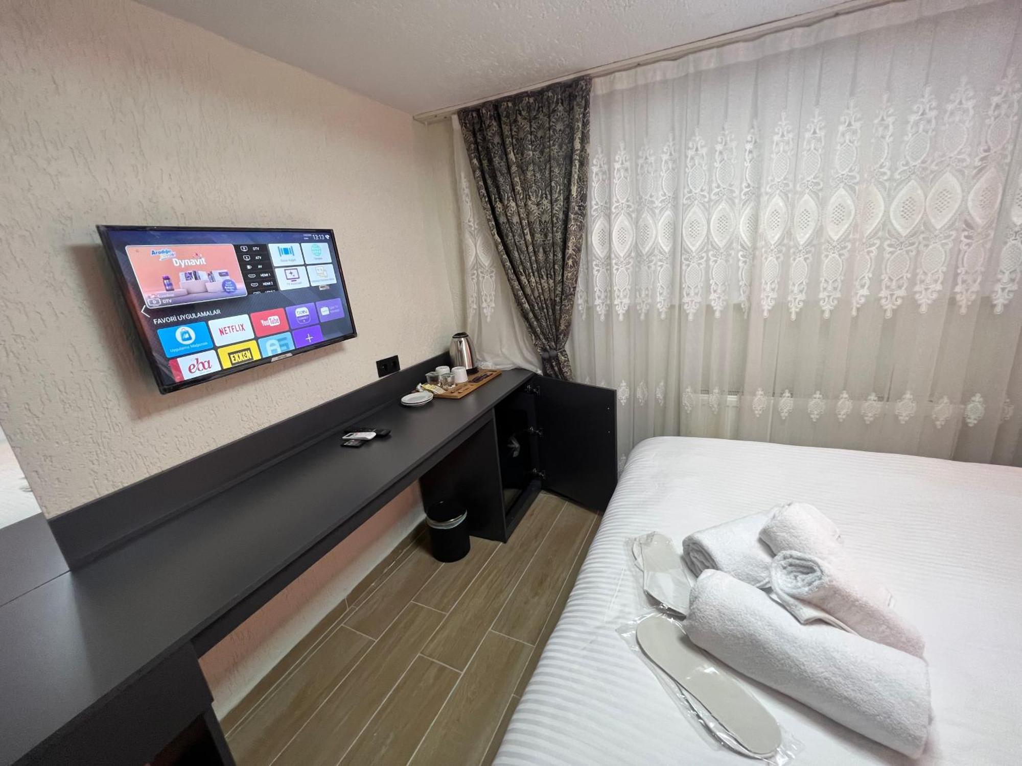 Feycem Suites Hotel Istanbul Bagian luar foto