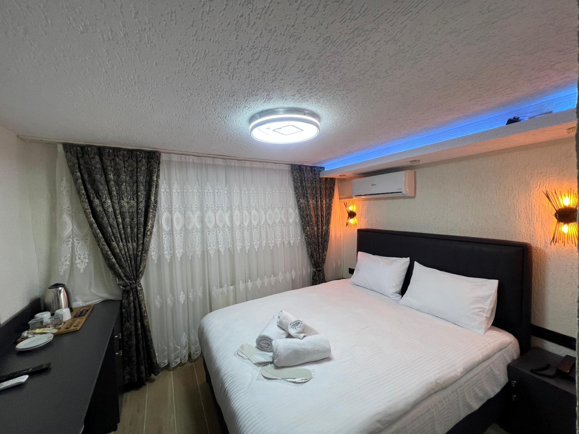 Feycem Suites Hotel Istanbul Bagian luar foto