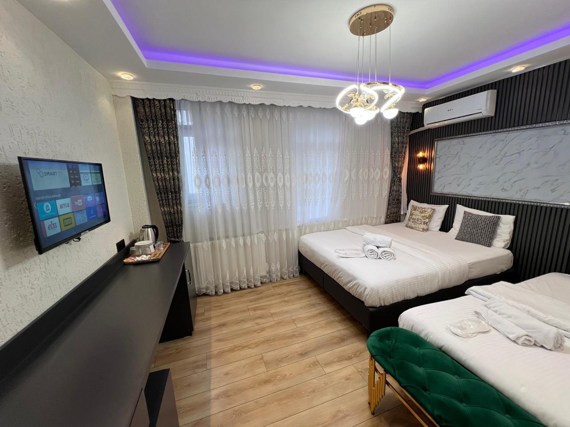 Feycem Suites Hotel Istanbul Bagian luar foto