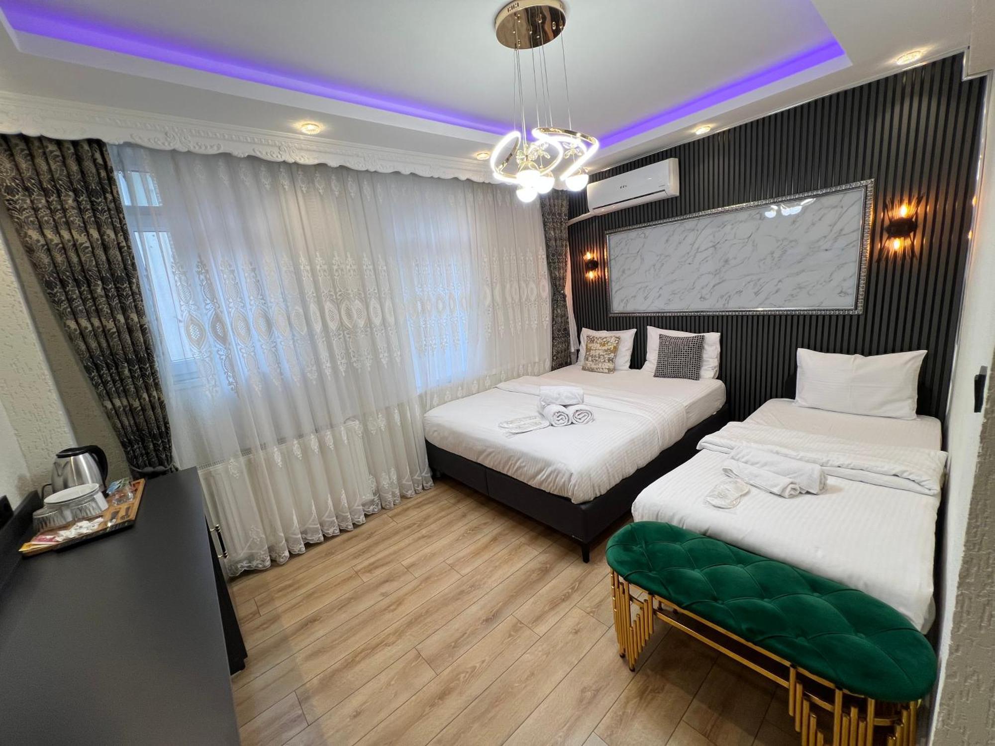 Feycem Suites Hotel Istanbul Bagian luar foto